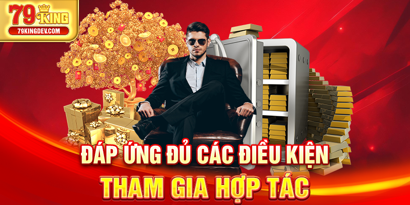 Đại Lý 79King – Hợp Tác Phát Triển Cùng Thương Hiệu Lớn Đáp ứng đủ các điều kiện tham gia hợp tác