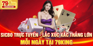 Sicbo trực tuyến